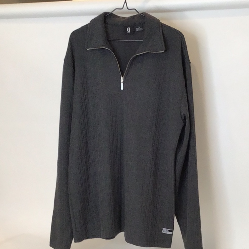 Guess Jeans Men’s Long Sleeve shirt Gray Sz XL